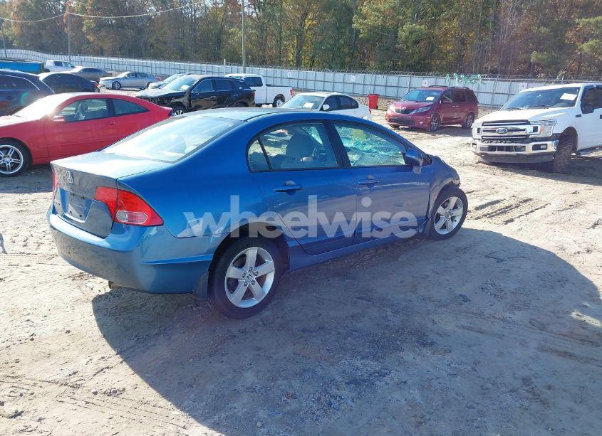 Photo 4 of 2006 Honda Civic EX (VIN 1HGFA16866L035841)