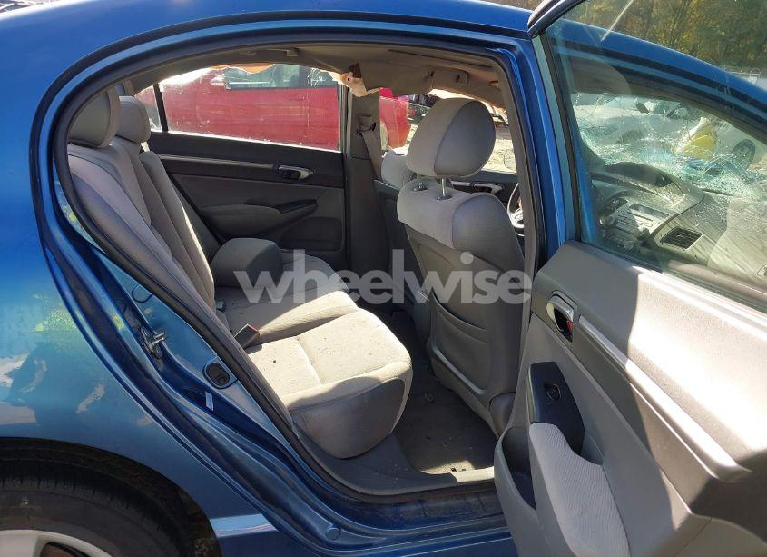 Photo 8 of 2006 Honda Civic EX (VIN 1HGFA16866L035841)