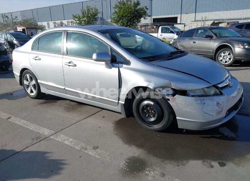 2006 Honda Civic EX (VIN 1HGFA16866L087910) main photo