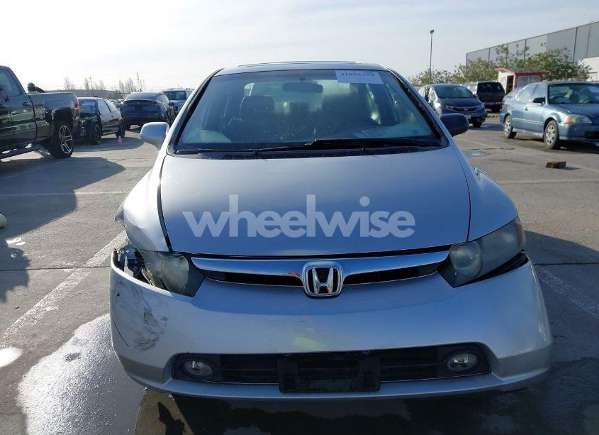 Photo 12 of 2006 Honda Civic EX (VIN 1HGFA16866L087910)