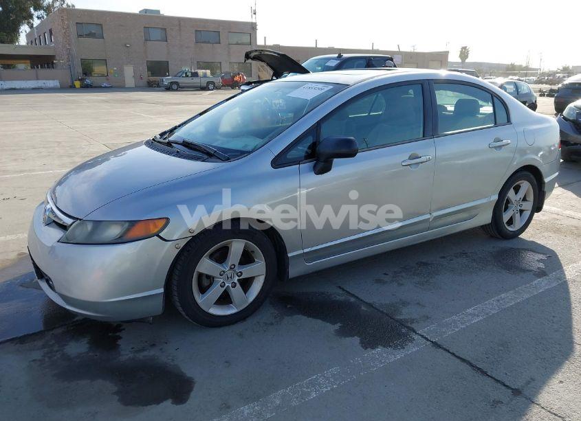 Photo 2 of 2006 Honda Civic EX (VIN 1HGFA16866L087910)