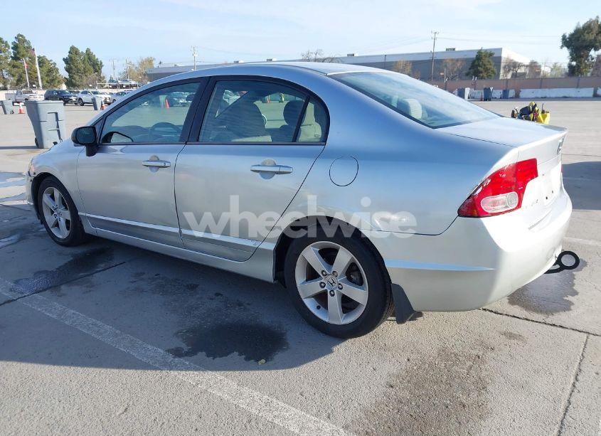 Photo 3 of 2006 Honda Civic EX (VIN 1HGFA16866L087910)