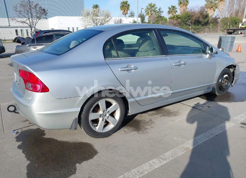 Photo 4 of 2006 Honda Civic EX (VIN 1HGFA16866L087910)