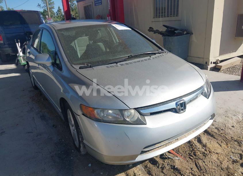 2006 Honda Civic EX (VIN 1HGFA16866L118895) main photo