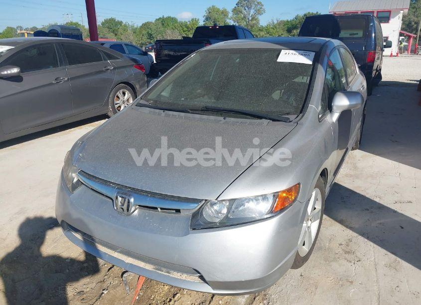 Photo 2 of 2006 Honda Civic EX (VIN 1HGFA16866L118895)
