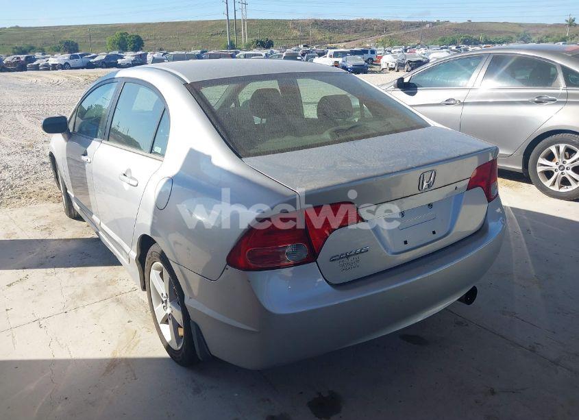 Photo 3 of 2006 Honda Civic EX (VIN 1HGFA16866L118895)