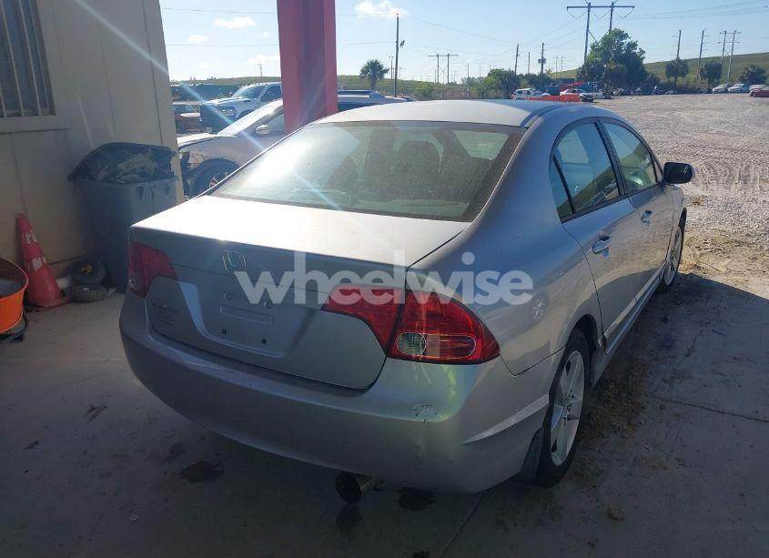 Photo 4 of 2006 Honda Civic EX (VIN 1HGFA16866L118895)