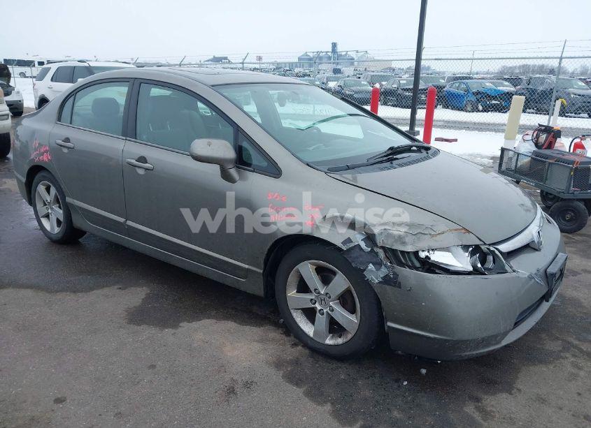 2006 Honda Civic EX (VIN 1HGFA16866L119271) main photo