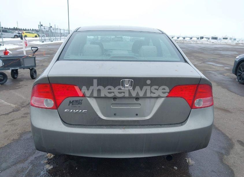 Photo 16 of 2006 Honda Civic EX (VIN 1HGFA16866L119271)
