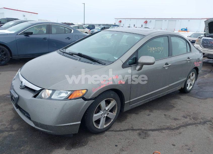Photo 2 of 2006 Honda Civic EX (VIN 1HGFA16866L119271)