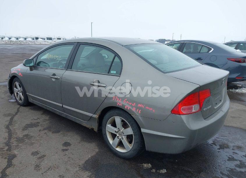 Photo 3 of 2006 Honda Civic EX (VIN 1HGFA16866L119271)