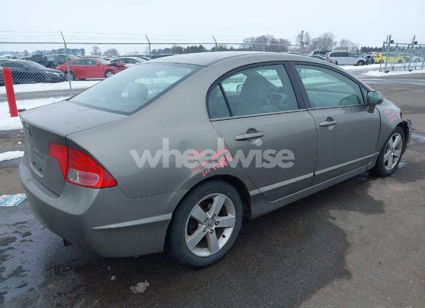 Photo 4 of 2006 Honda Civic EX (VIN 1HGFA16866L119271)