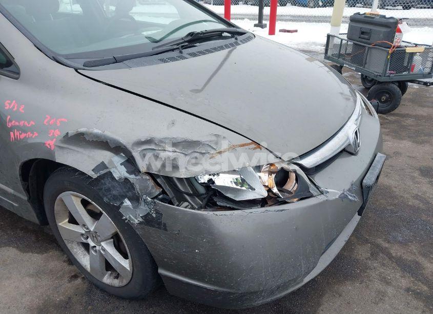 Photo 6 of 2006 Honda Civic EX (VIN 1HGFA16866L119271)