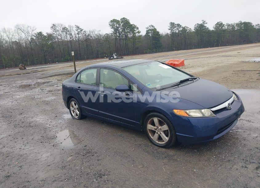 2006 Honda Civic EX (VIN 1HGFA16866L153033) main photo