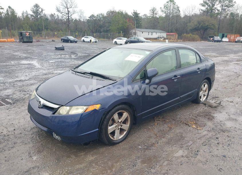 Photo 2 of 2006 Honda Civic EX (VIN 1HGFA16866L153033)