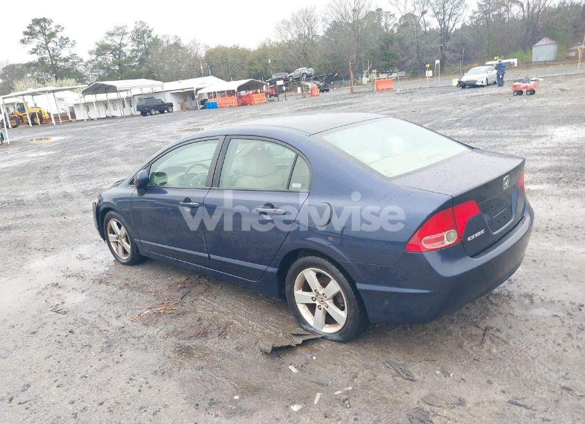 Photo 3 of 2006 Honda Civic EX (VIN 1HGFA16866L153033)