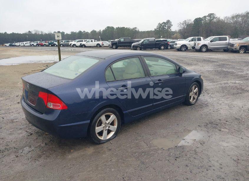 Photo 4 of 2006 Honda Civic EX (VIN 1HGFA16866L153033)