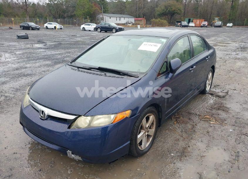 Photo 6 of 2006 Honda Civic EX (VIN 1HGFA16866L153033)