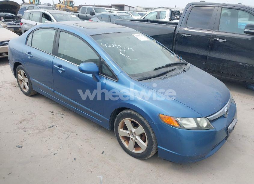 2007 Honda Civic EX (VIN 1HGFA16867L025683) main photo