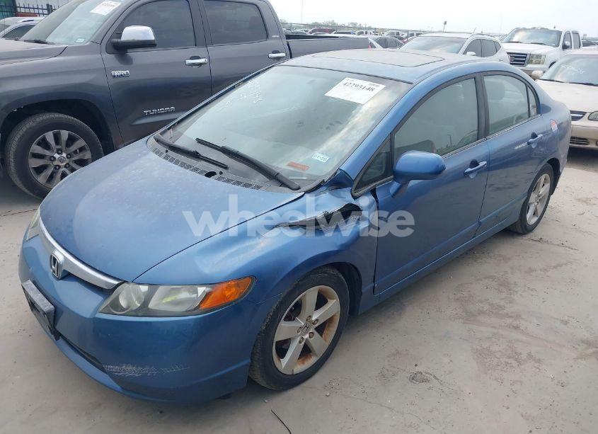Photo 2 of 2007 Honda Civic EX (VIN 1HGFA16867L025683)