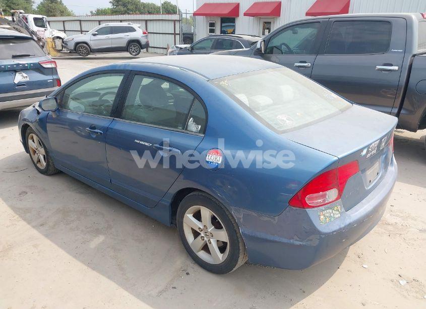 Photo 3 of 2007 Honda Civic EX (VIN 1HGFA16867L025683)