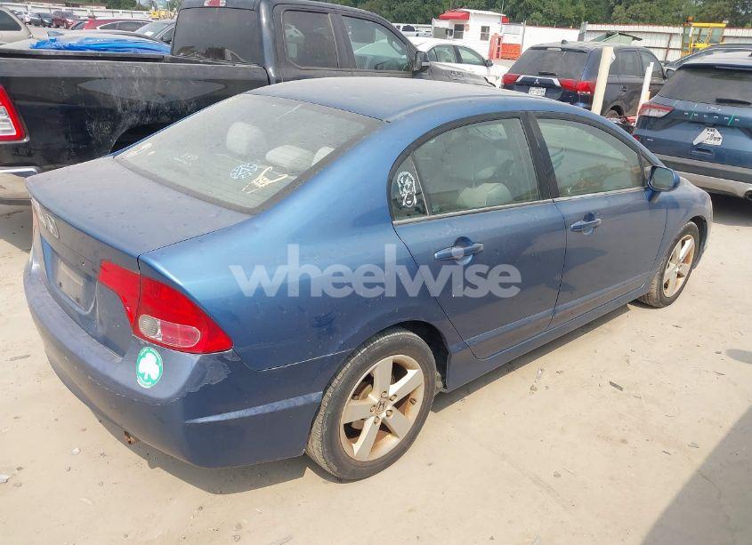 Photo 4 of 2007 Honda Civic EX (VIN 1HGFA16867L025683)