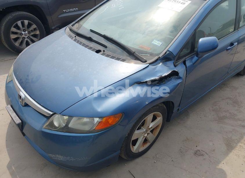 Photo 6 of 2007 Honda Civic EX (VIN 1HGFA16867L025683)