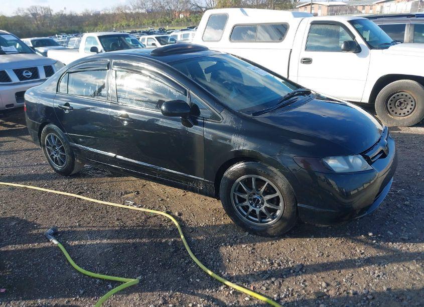 2007 Honda Civic EX (VIN 1HGFA16867L028678) main photo