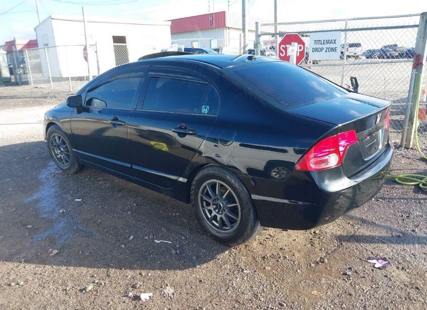 Photo 3 of 2007 Honda Civic EX (VIN 1HGFA16867L028678)