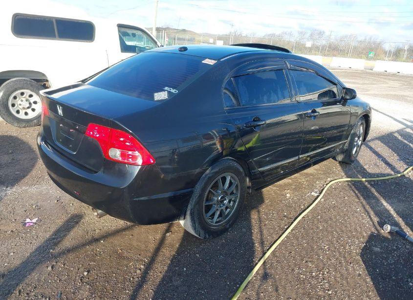 Photo 4 of 2007 Honda Civic EX (VIN 1HGFA16867L028678)