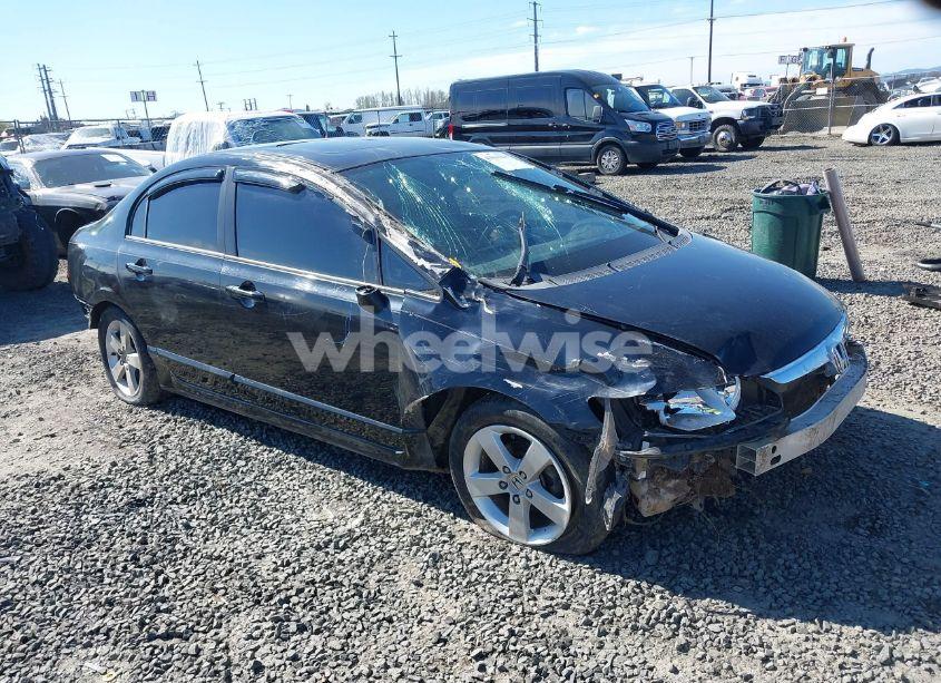 2007 Honda Civic EX (VIN 1HGFA16867L034383) main photo