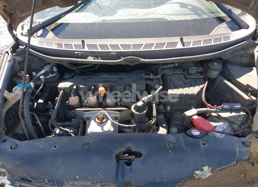 Photo 10 of 2007 Honda Civic EX (VIN 1HGFA16867L034383)