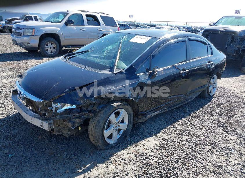 Photo 2 of 2007 Honda Civic EX (VIN 1HGFA16867L034383)