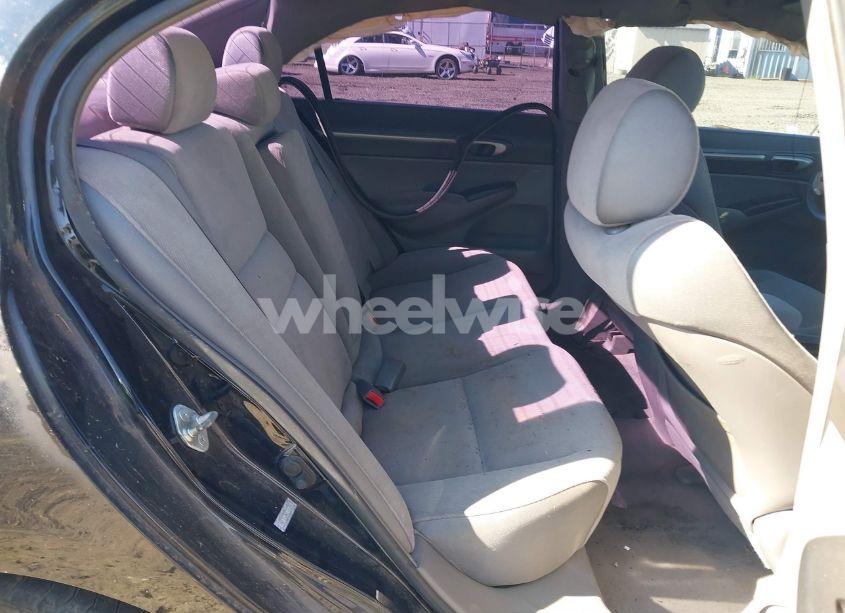 Photo 8 of 2007 Honda Civic EX (VIN 1HGFA16867L034383)