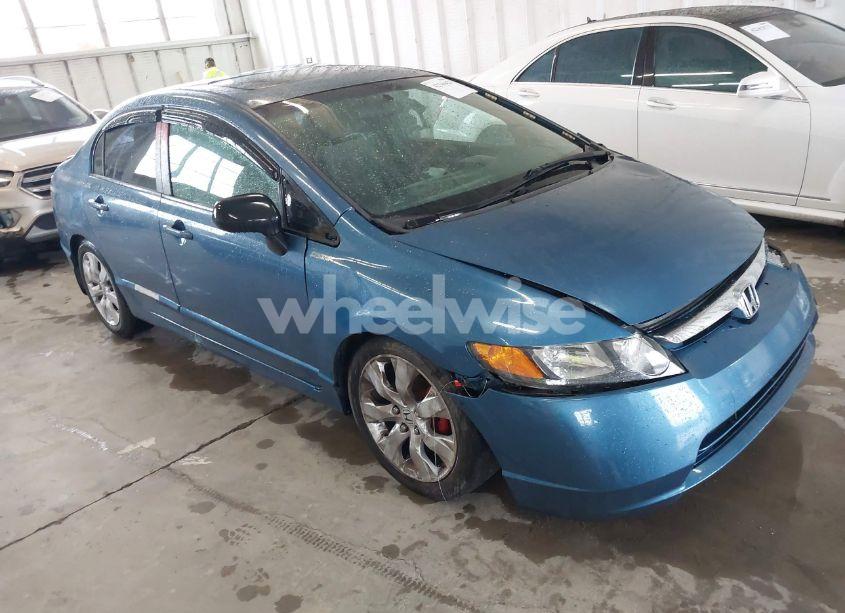 2007 Honda Civic EX (VIN 1HGFA16867L036098) main photo