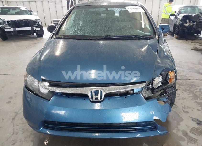 Photo 12 of 2007 Honda Civic EX (VIN 1HGFA16867L036098)