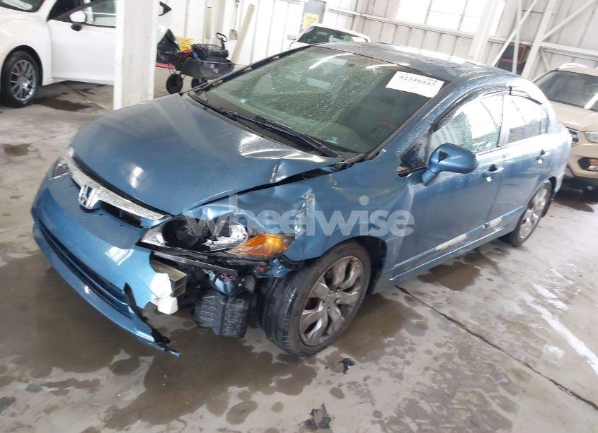 Photo 2 of 2007 Honda Civic EX (VIN 1HGFA16867L036098)