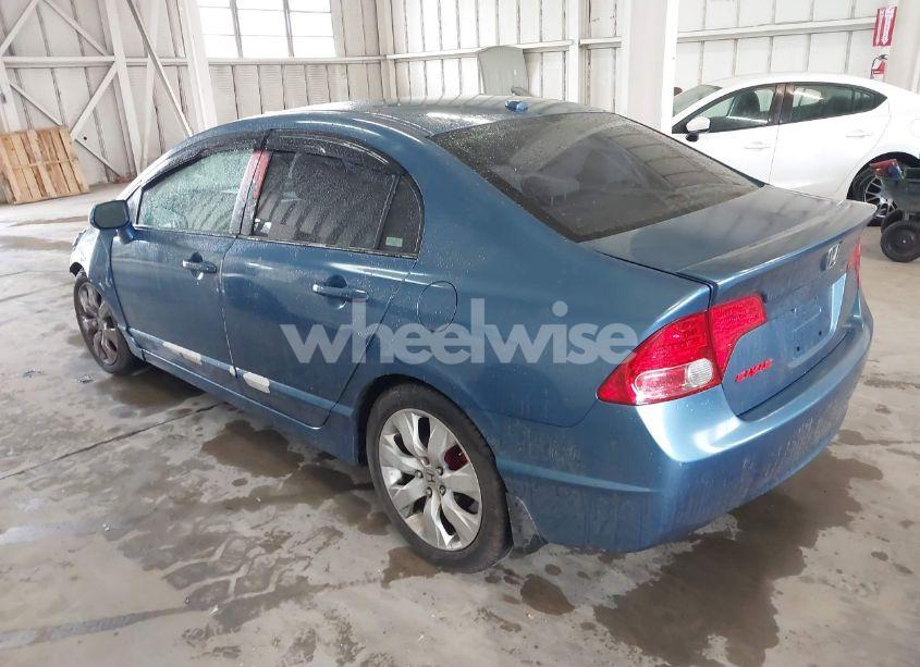 Photo 3 of 2007 Honda Civic EX (VIN 1HGFA16867L036098)