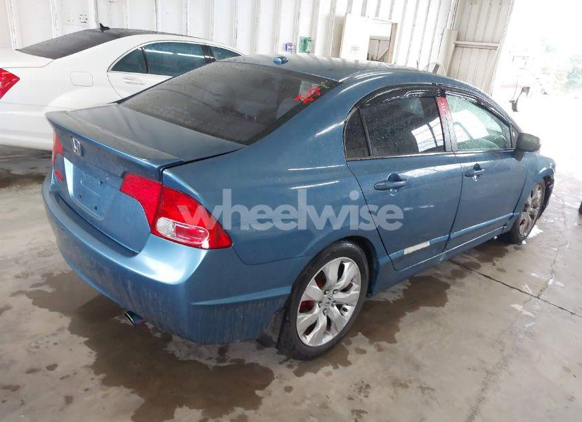 Photo 4 of 2007 Honda Civic EX (VIN 1HGFA16867L036098)