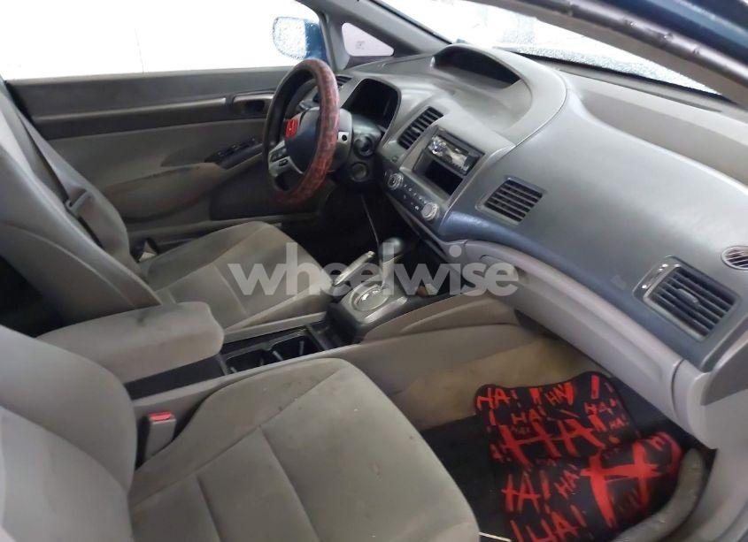 Photo 5 of 2007 Honda Civic EX (VIN 1HGFA16867L036098)