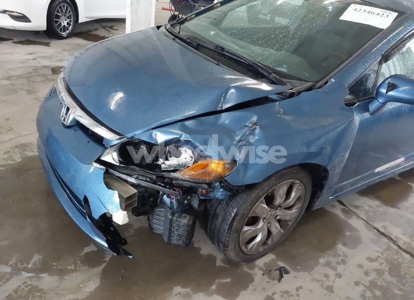 Photo 6 of 2007 Honda Civic EX (VIN 1HGFA16867L036098)