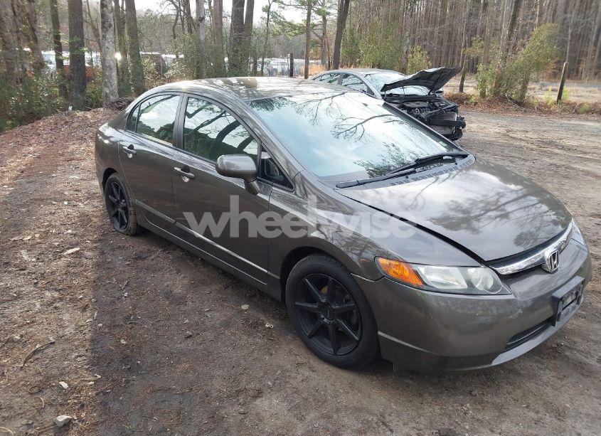 2007 Honda Civic EX (VIN 1HGFA16867L037302) main photo