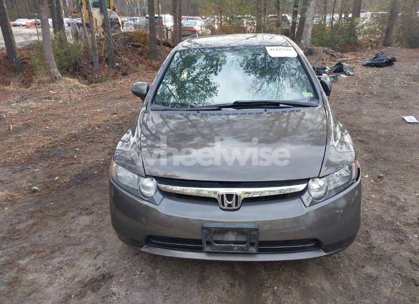 Photo 12 of 2007 Honda Civic EX (VIN 1HGFA16867L037302)