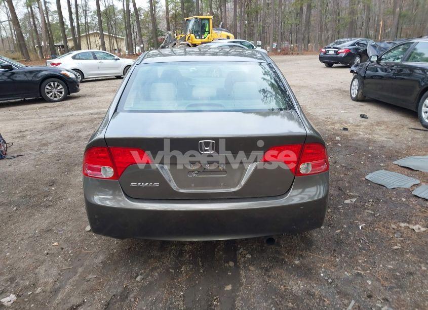 Photo 16 of 2007 Honda Civic EX (VIN 1HGFA16867L037302)