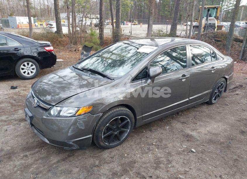 Photo 2 of 2007 Honda Civic EX (VIN 1HGFA16867L037302)