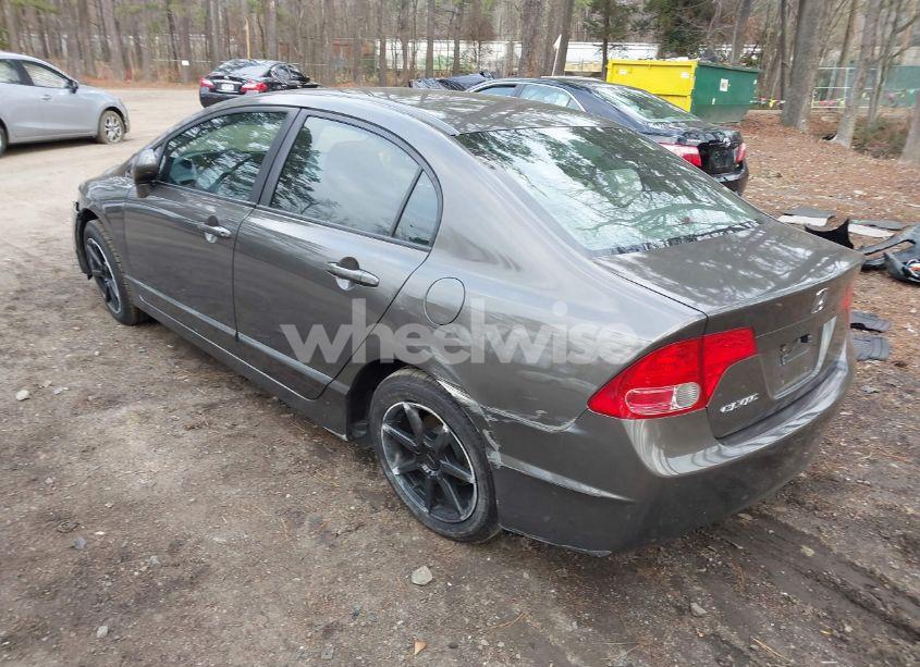 Photo 3 of 2007 Honda Civic EX (VIN 1HGFA16867L037302)