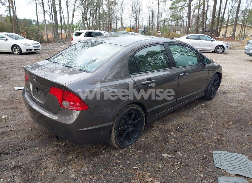 Photo 4 of 2007 Honda Civic EX (VIN 1HGFA16867L037302)