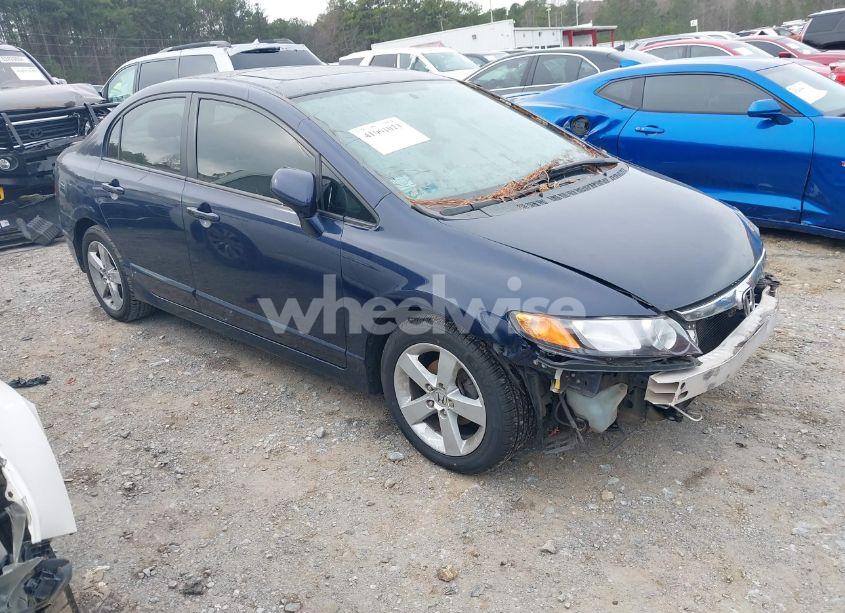 2007 Honda Civic EX (VIN 1HGFA16867L045996) main photo