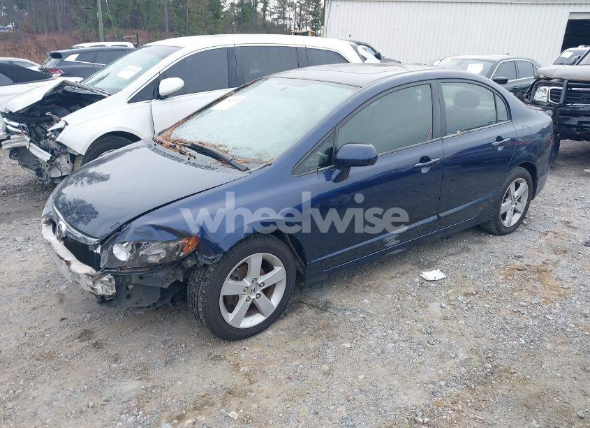 Photo 2 of 2007 Honda Civic EX (VIN 1HGFA16867L045996)