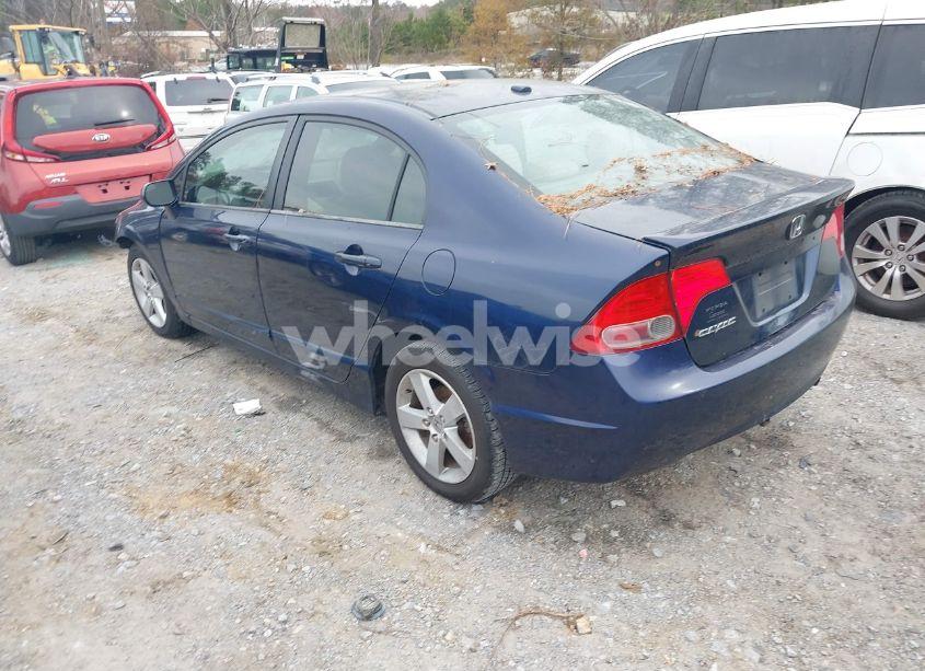 Photo 3 of 2007 Honda Civic EX (VIN 1HGFA16867L045996)